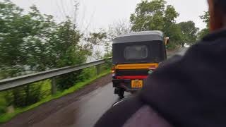 preview picture of video 'Panhala Road Beauty in Rain'