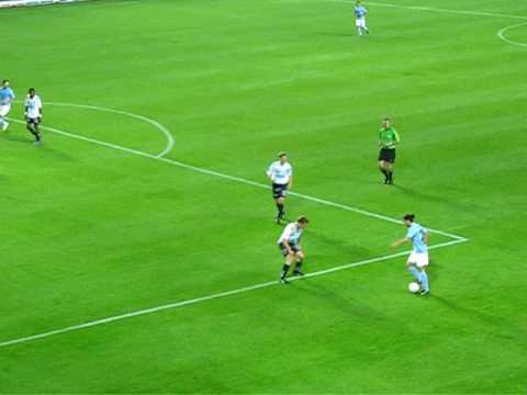 Jimmy Durmaz i dribblingstagen