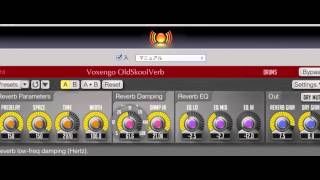 Video thumbnail for Voxengo OldSkoolVerb - Stereo Reverb Plugin（無料リバーブプラグイン） by ギター博士