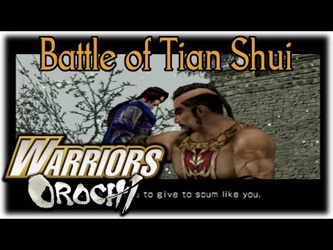 Warriors Orochi Ep.2 (Wei Story) Battle of Tian Shui