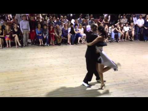 Mila Vigdorova and Jens Kruger