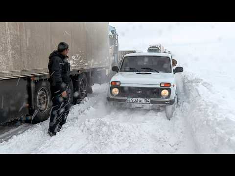 Kazakhstan's Extreme Roads: Surviving at -40°C