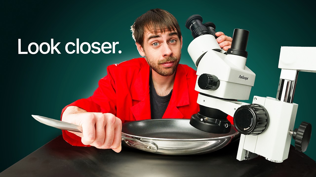 Video: Your Teflon Pan Looks Fine. That's the Problem.