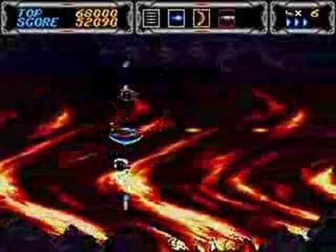 Thunder Force III Megadrive