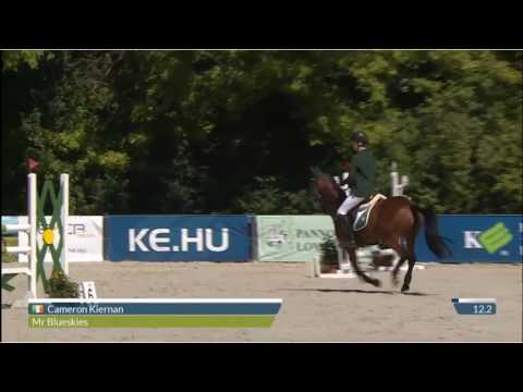Mr Blueskies ShowJumping - European Pony Eventing Championships 2017