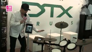 Video thumbnail for Yamaha DTX 720K drums by Bax Music UK