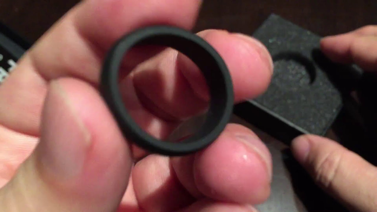 The Best Place to Buy Men's Rubber Wedding Bands