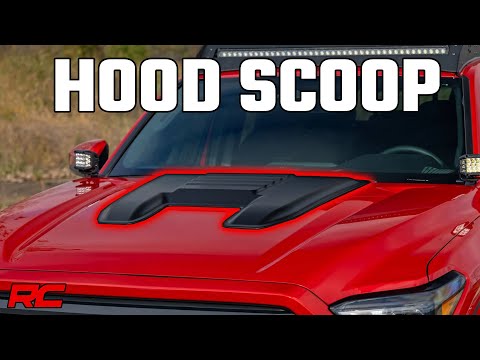 2024 Tacoma Hood Scoop