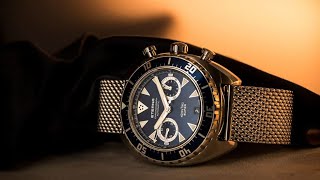 The Watch That Defied the Ocean: Eterna KonTiki Review - Is It the Ultimate Dive Watch?