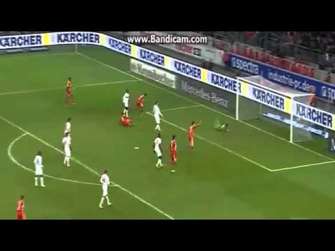 Thiago Alcantara AMAZING GOAL vs. Stuttgart - Bayern 1-2