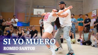 Benjamin &amp; Sara [Si Yo Muero - Romeo Santos] BachazoUK Festival 2025