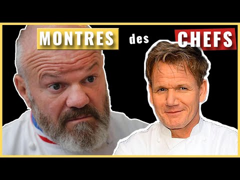 PHILIPPE ETCHEBEST, GORDON RAMSAY Die Uhren der Köche 👨🍳