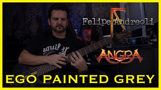 Felipe Andreoli - Angra - Ego Painted Grey [Bass Playthrough]