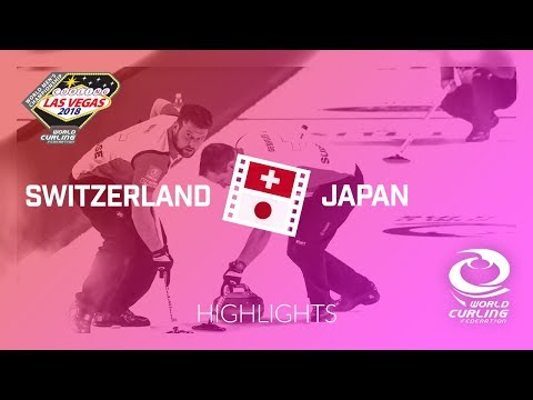 HIGHLIGHTS: Switzerland v Japan - Round-robin - 361º World Men’s Curling Championship 2018