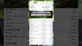 #株式投資 #高配当株投資 #日本株 #株式 #資産形成 #資産運用 #高配当株 #お金 #株主優待,#投資信託 #投資初心者 #投資 #日本株投資 #株 #sbi