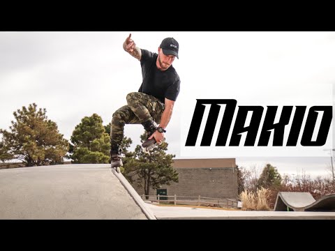 Aggressive Inline: How to Makio Grind