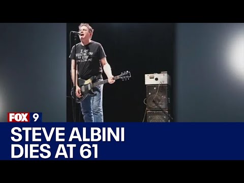 Steve Albini, local alternative rock music producer and pioneer, dies at 61