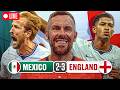 MEXICO 2-3 ENGLAND | LIVE REACTION!