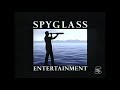 David Greenwald Productions Spyglass Entertainment Touchstone Television 2003