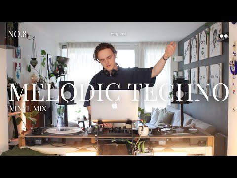 Melodic Techno - Vinyl Mix no. 8