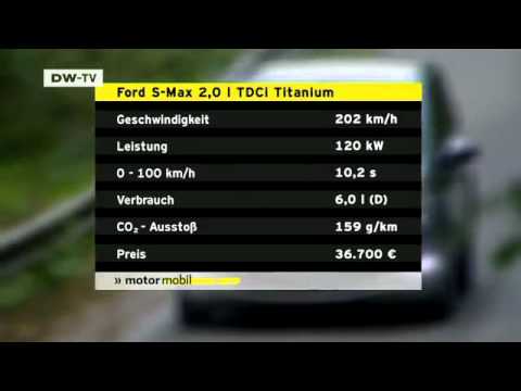 in der praxis: Ford S-MAX | motor mobil