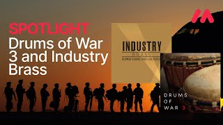 Video thumbnail for Musio Spotlight - Drums of War 3, Industry Brass by Cinesamples
