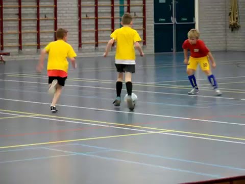 RKVVO Zaalvoetbal E-jeugd 2015 Deel 2