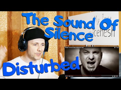 Disturbed - The Sound Of Silence REACTION