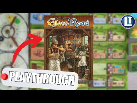 GLASS ROAD:  Full Game Playthrough