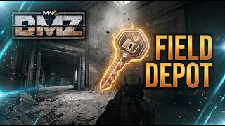 Modern Warfare 4 DMZ - Field Depot key location