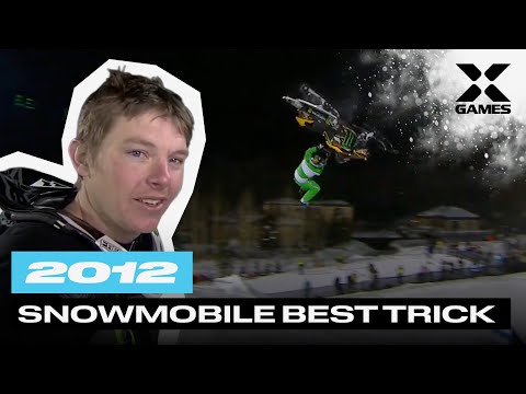 Snowmobile Best Trick - X Games Aspen 2012 | X Games