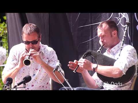 GOURIN 2018 : LE GOUARIN/HERVIEUX - 4ème prix en danse / Gavotte Pourlette