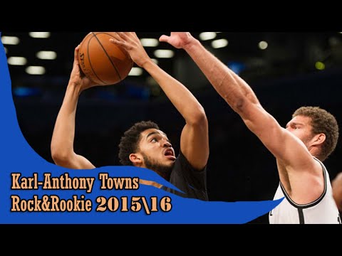 Karl Anthony Towns 12.20.2015 (24 Pts, 10 Reb) - highlights vs Nets