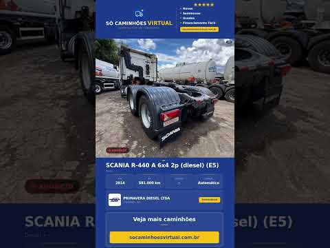 SCANIA R-440 A 6x4 2p (diesel) (E5) 2014