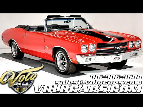 1970 Chevrolet Chevelle (CC-1544155) for sale in Volo, Illinois