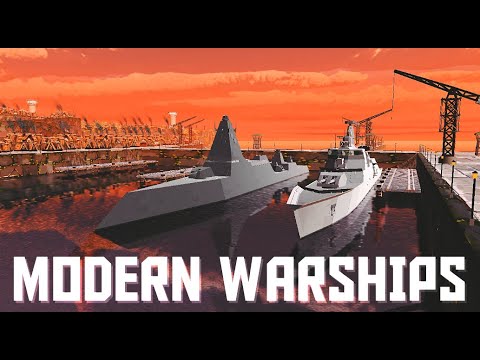 Besiege Build#159 Modern Warships