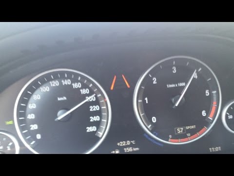 BMW X4 xDrive20d 0-200 km/h