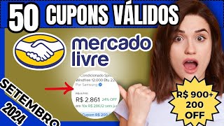 ?Cupom Mercado livre, VÁLIDO, HOJE, setembro, 2024, APP, PIX | cupom de desconto mercado livre