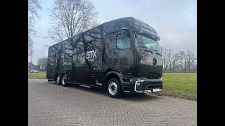 Venta de Mercedes-Benz Actros camión para caballos - Imagen 4 | Autoline BO Mercedes-Benz Actros camión para caballos nuevo | Imagen 4 - Autoline