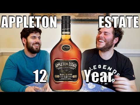 Appleton Estate Rare Blend 12 Year Rum || Taste Test and Review