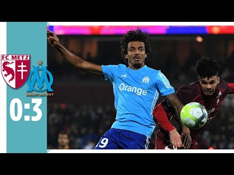 FC Metz - Olympique Marseille 0:3 / Luiz Gustavo macht sein 4. Saison-Tor