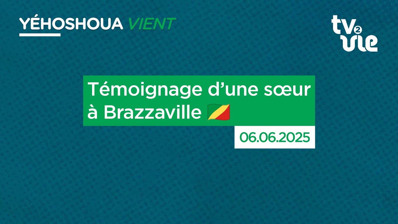 Thumbnail of video: Témoignage d’une sœur à Brazzaville 🇨🇬