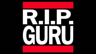 Guru Tribute Mix // Gang Starr - Mixed By Mistanoize