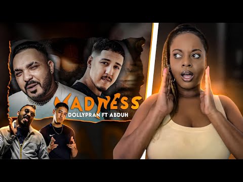 Dollypran & Abduh - Madness (UK 🇬🇧 Reaction) 🇲🇦🔥