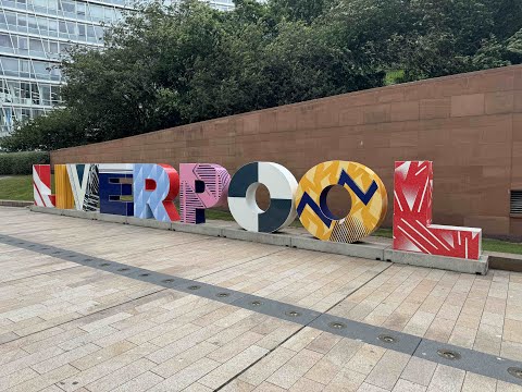 Crosby Beach, Liverpool
