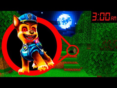 What's Inside CHASE.EXE's Secret Base in Minecraft! 😱🔍 (SHOCKING REVEAL!)