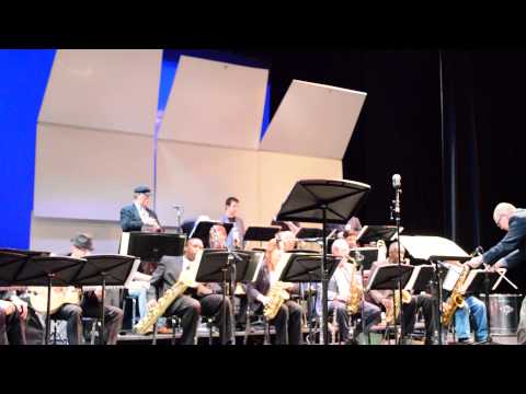 DVC Jazz Ensemble with Chuck MacKinnon, director. 'Basically Blues'  PAC_May 15, 2013