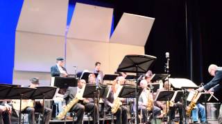 DVC Jazz Ensemble with Chuck MacKinnon, director. 'Basically Blues'  PAC_May 15, 2013