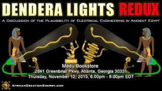 Promo: Dendera Lights Redux - Medu Bookstore, Nov 12, 2015, Atlanta, GA