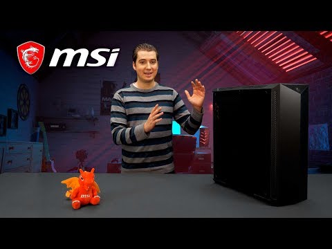 Купити Корпус MSI MPG Gungnir 100 без БЖ Корпус MSI MPG Gungnir 100 без БЖ
